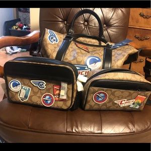Coach Travel Set